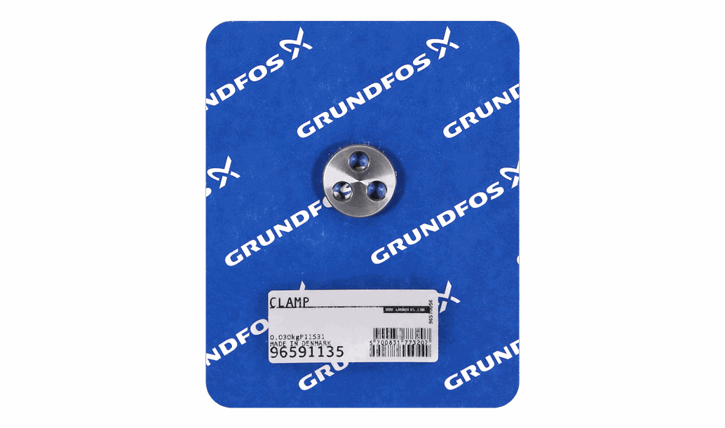 Хомут Grundfos CLAMP /spare, артикул: 96591135