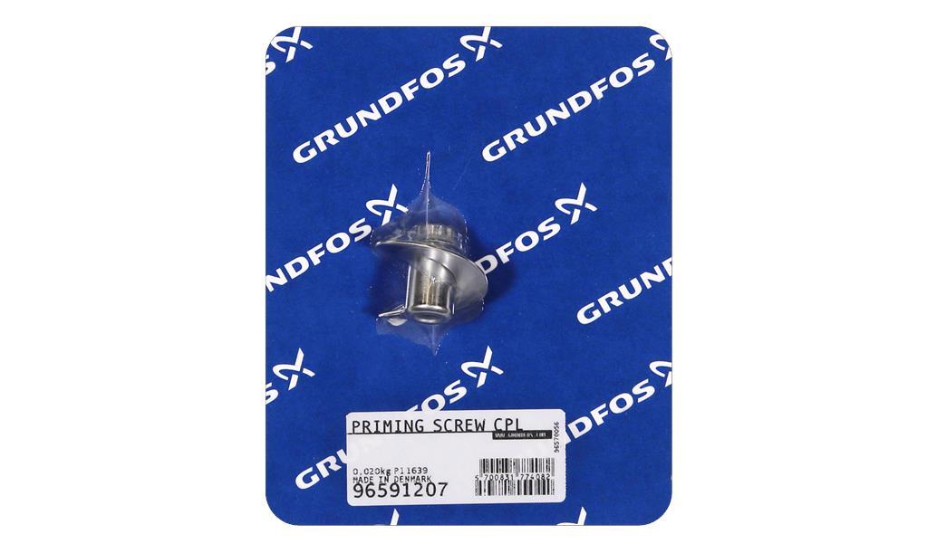 Комплект винта Grundfos Priming screw cpl. /spare, артикул: 96591207
