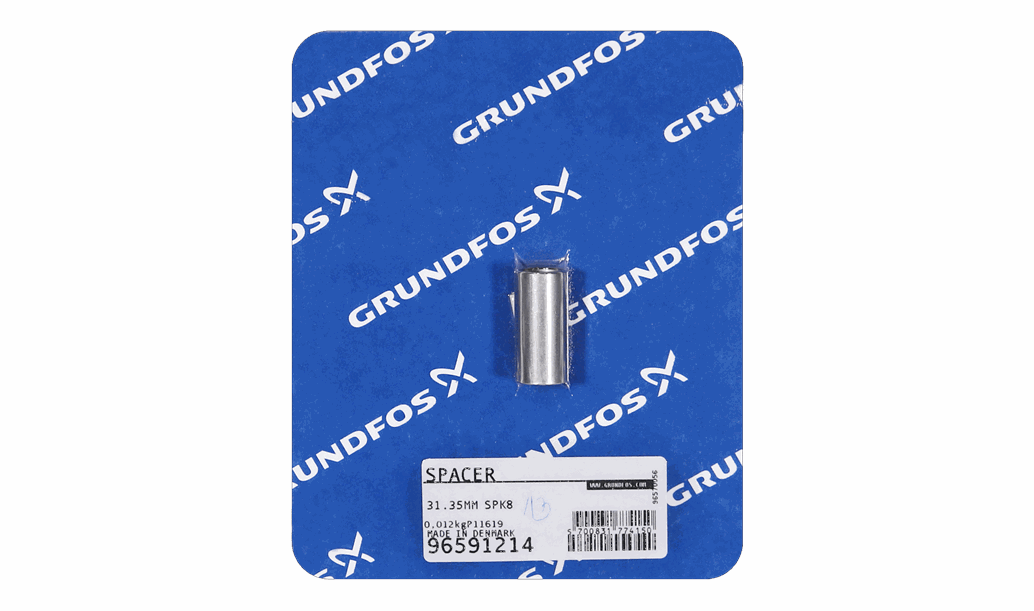 Втулка Grundfos Spacer 31.35MM SPK8 /spare, артикул: 96591214