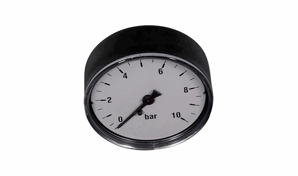 Манометр Grundfos PRESSURE GAUGE 10BAR 63MM 1/4?? /spare, артикул: 96591278