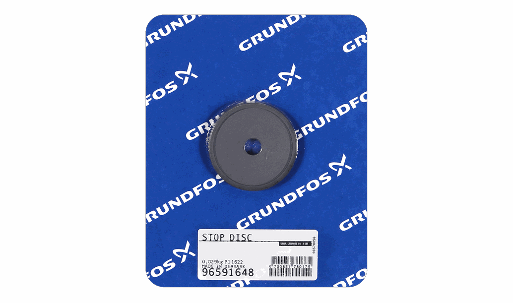 Диск Grundfos Stop disc /spare, артикул: 96591648