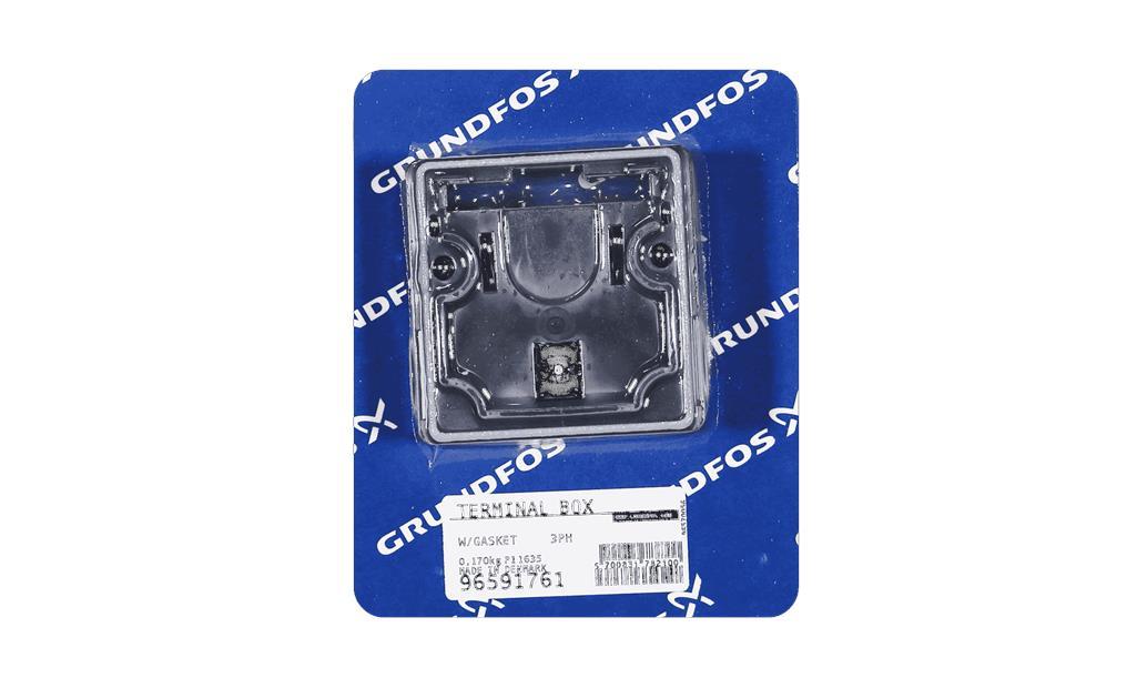Комплект клеммной коробки Grundfos Kit, TERMINAL BOX W/GASKET 3PH, артикул: 96591761