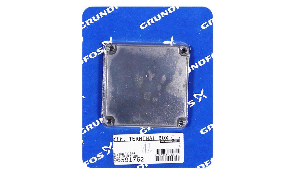 Комплект крышки клеммной коробки Grundfos Kit, TERMINAL BOX COVER W/GASK. 3PH, артикул: 96591762