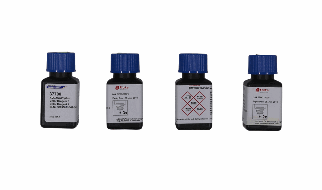 Реагент Grundfos Spare, reagent for DIT, Cl2, ClO2, O3, артикул: 96609167