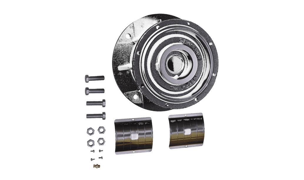 Комплект фонаря электродвигателя Grundfos Kit, Motor stool IEC 160-180 MTB, артикул: 96620178