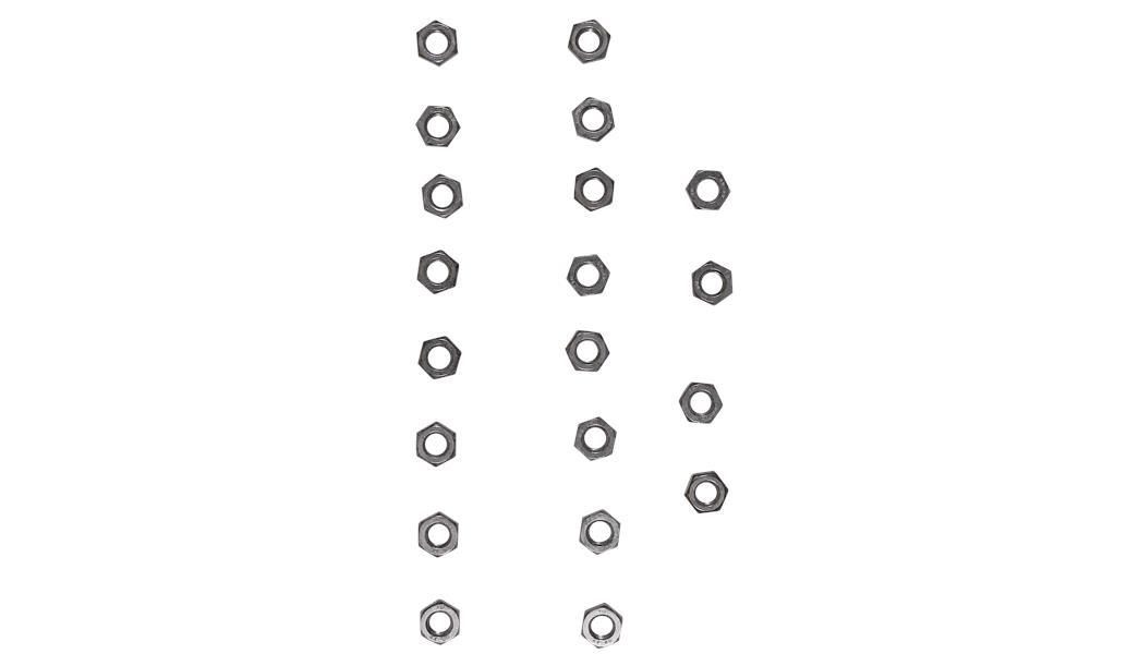 Набор гаек Grundfos Bulk, Nut M10 DIN934 Delta-T. (20 pcs.), артикул: 96620484