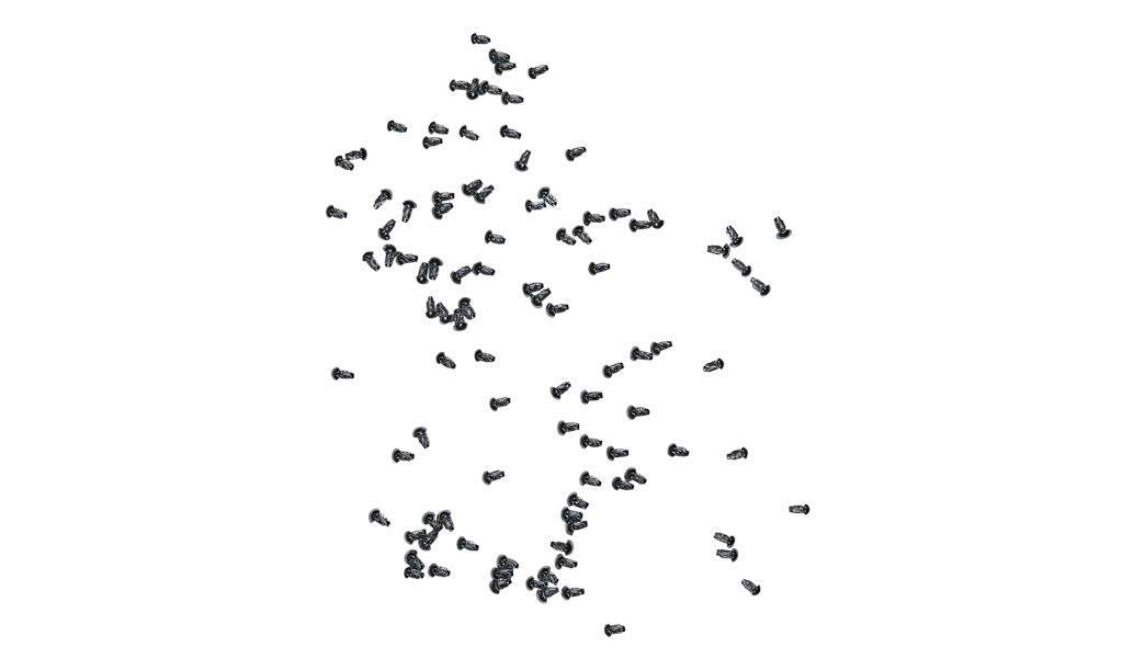 Набор заклепок Grundfos Bulk, Rivet D2.9x5.25 (100 pcs.), артикул: 96620489