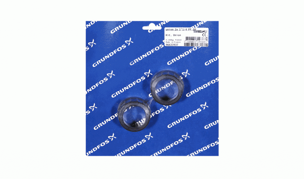 Комплект соединения Grundfos Kit, Union, артикул: 96633937