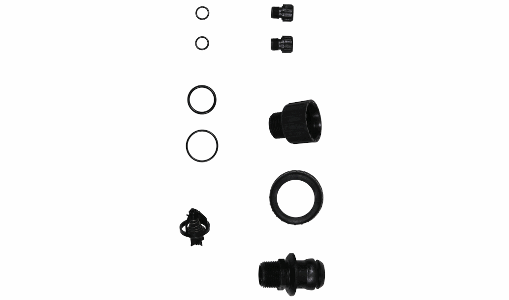 Комплект фитингов Grundfos Kit, Fitting 1' NPT, артикул: 96634763