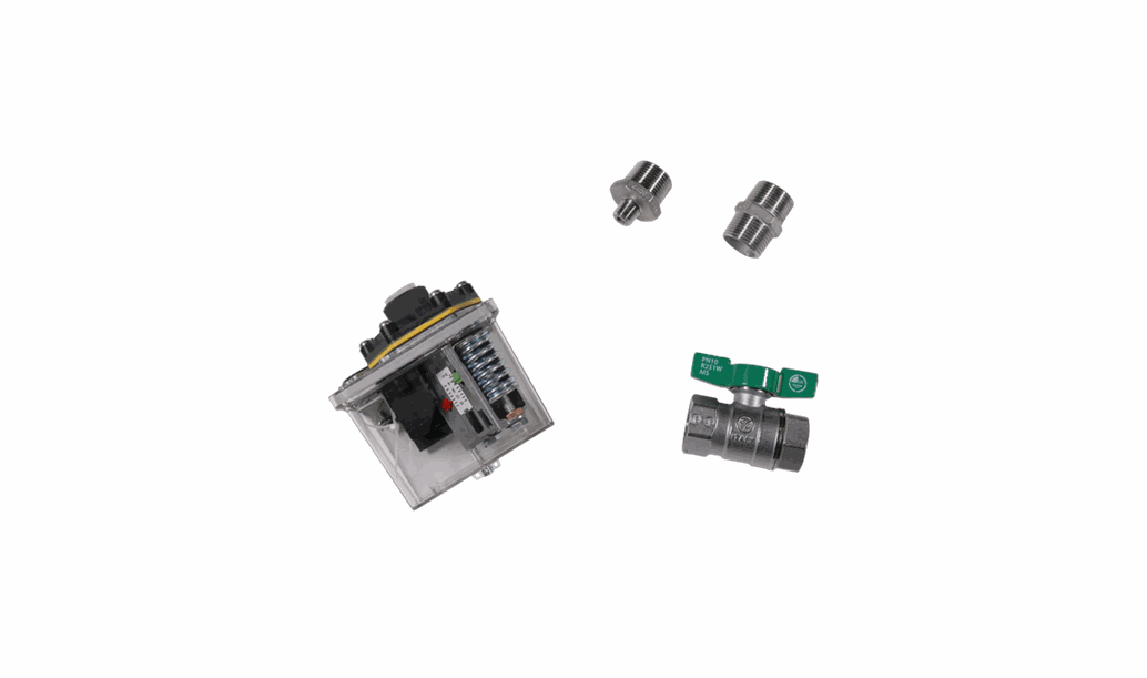 Комплект реле давления Grundfos Kit, Pressure switch 0-16 bar, артикул: 96637456