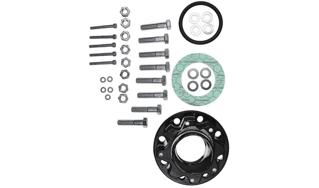 Комплект адаптера Grundfos Kit, Adapter F. NRV CI CPL. MULTILIFT, артикул: 96650143