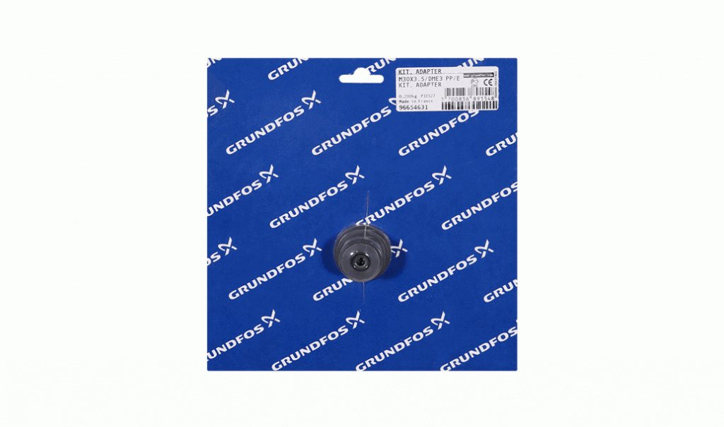 Комплект адаптора Grundfos KIT, ADAPTER, артикул: 96654631