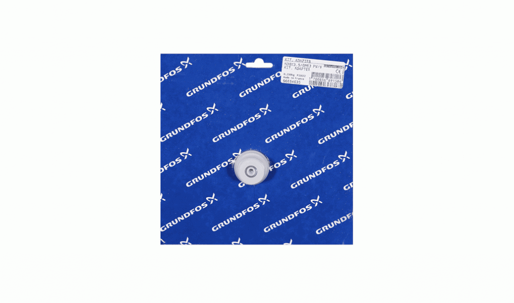 Комплект адаптора Grundfos KIT, ADAPTER, артикул: 96654635