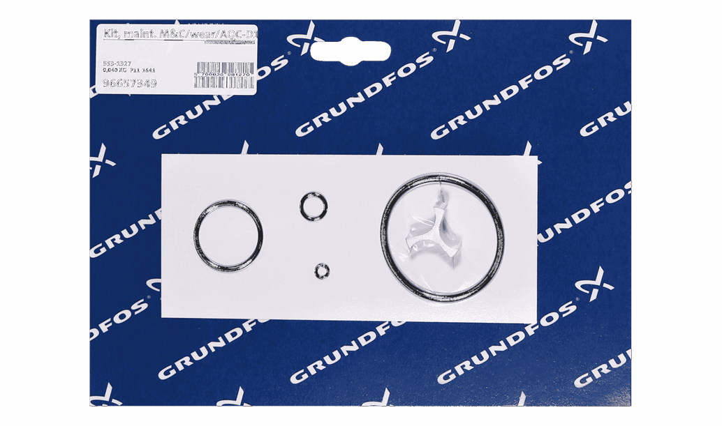 Комплект для обслуживания Grundfos Kit, maint. M&C/wear/AQC-D13, артикул: 96657349