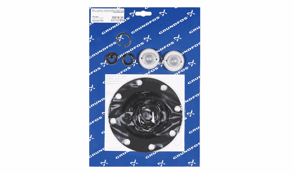 Комплект для обслуживания Grundfos Kit, pump maint/226-720/V/G, артикул: 96688756
