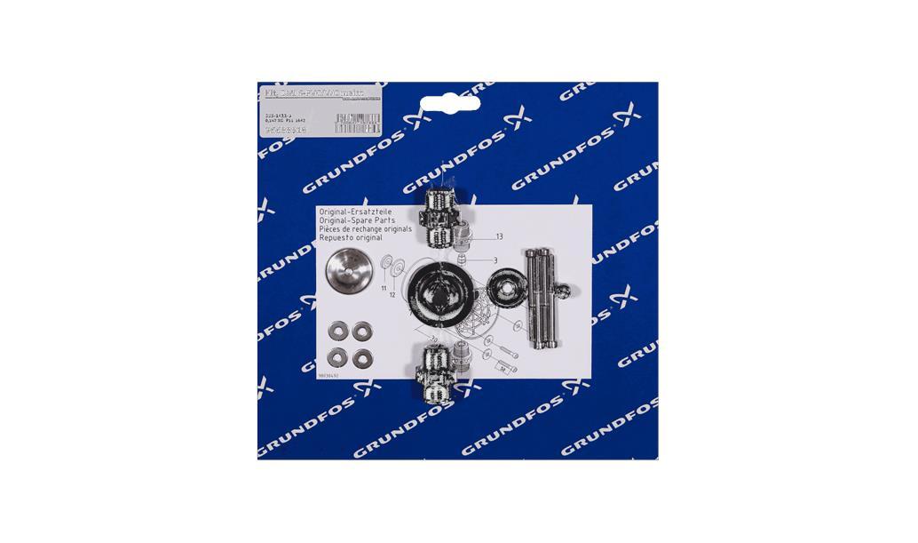 Комплект для обслуживания Grundfos Kit, DMI 6-PVC/V/C maint, артикул: 96688818