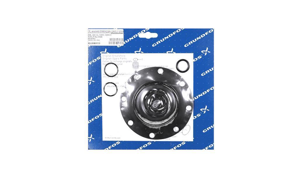 Комплект для обслуживания Grundfos Kit, maint./DMX226L/M-280L/230M/PVC/E/T, артикул: 96688839