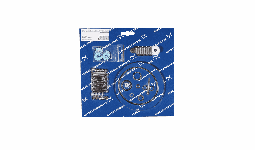 Комплект для обслуживания Grundfos Kit, maint.gas/111-202/service, артикул: 96688860