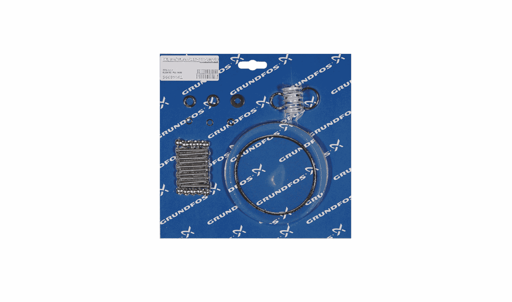 Комплект для обслуживания Grundfos Kit, maint.gas/113-310/service, артикул: 96688861