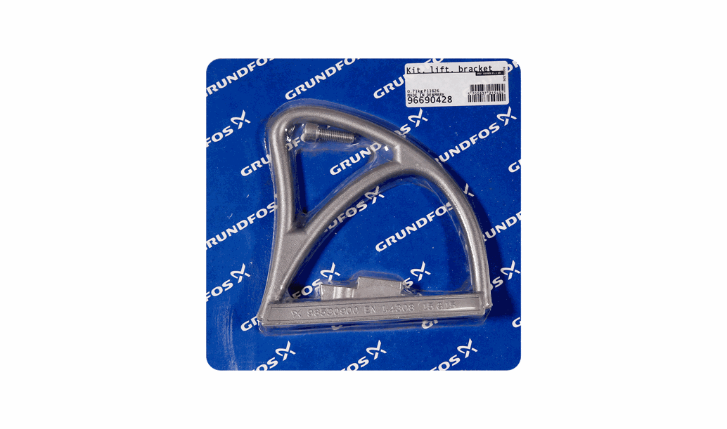 Комплект подъемного кронштейна Grundfos Kit, lift. bracket BC SEG,DP,EF,smallSEV, артикул: 96690428