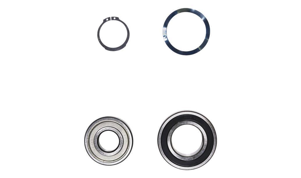 Комплект подшипников Grundfos Bearing kits, Large SE1/SEV, Fr. D, артикул: 96690705