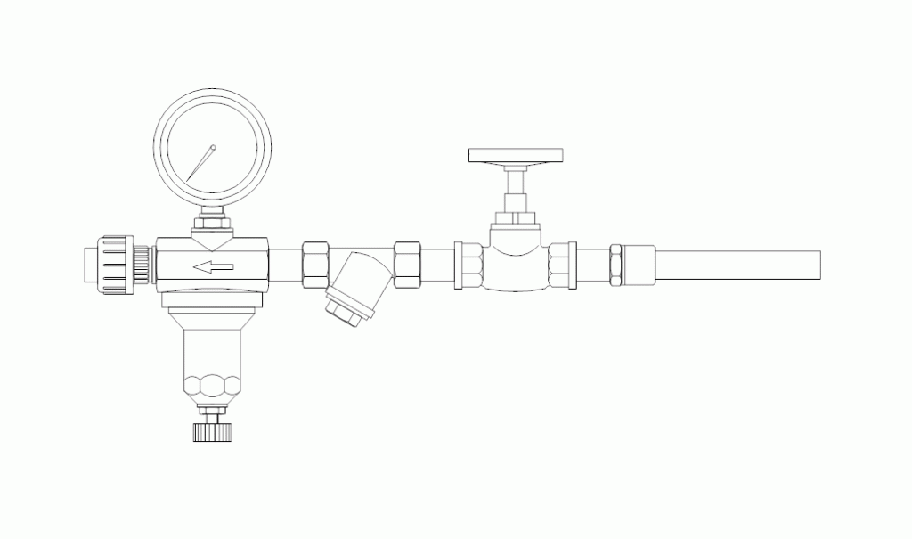 Сервисный комплект Grundfos Water bleed, артикул: 96698139