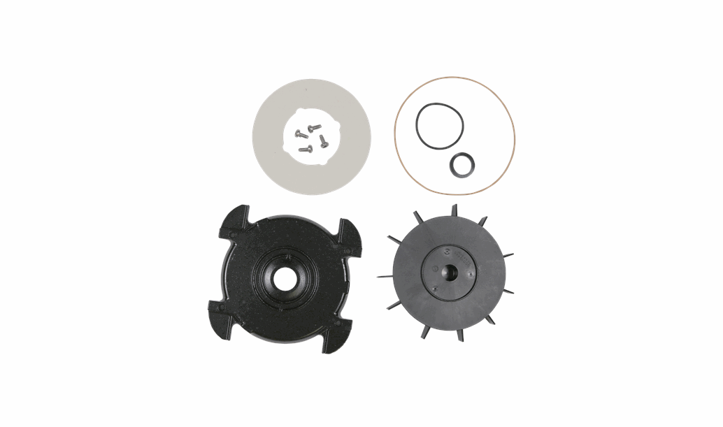 Комплект торцевого щита Grundfos Kit, ND-end shield Mod., MG/ML90-100, артикул: 96703755