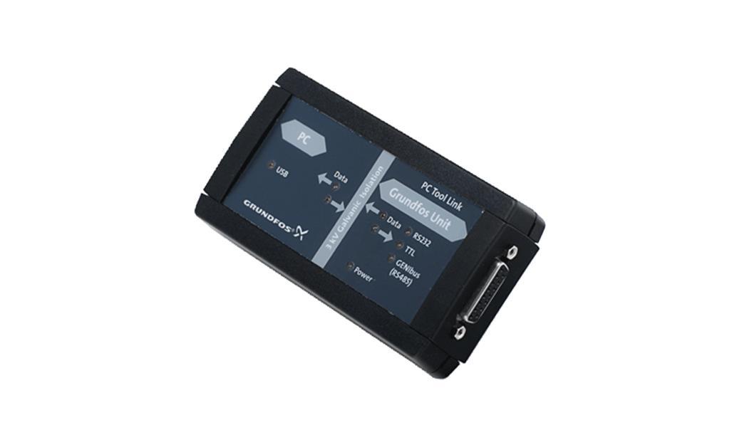Модуль Grundfos PC TOOL Link USB with cabels, артикул: 96705378