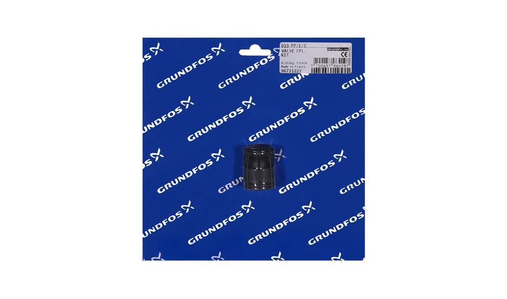 Комплект клапанов Grundfos Kit, valve CPL. D15 PP/E/C, артикул: 96731227