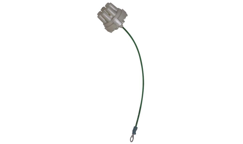 Штекер Grundfos Plug f power conn. cpl. frame B/C, Spare, артикул: 96747255