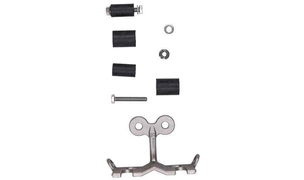 Комплект держателя направляющих Grundfos Kit, UGRH cpl. DN40 AISI 304, артикул: 96829356