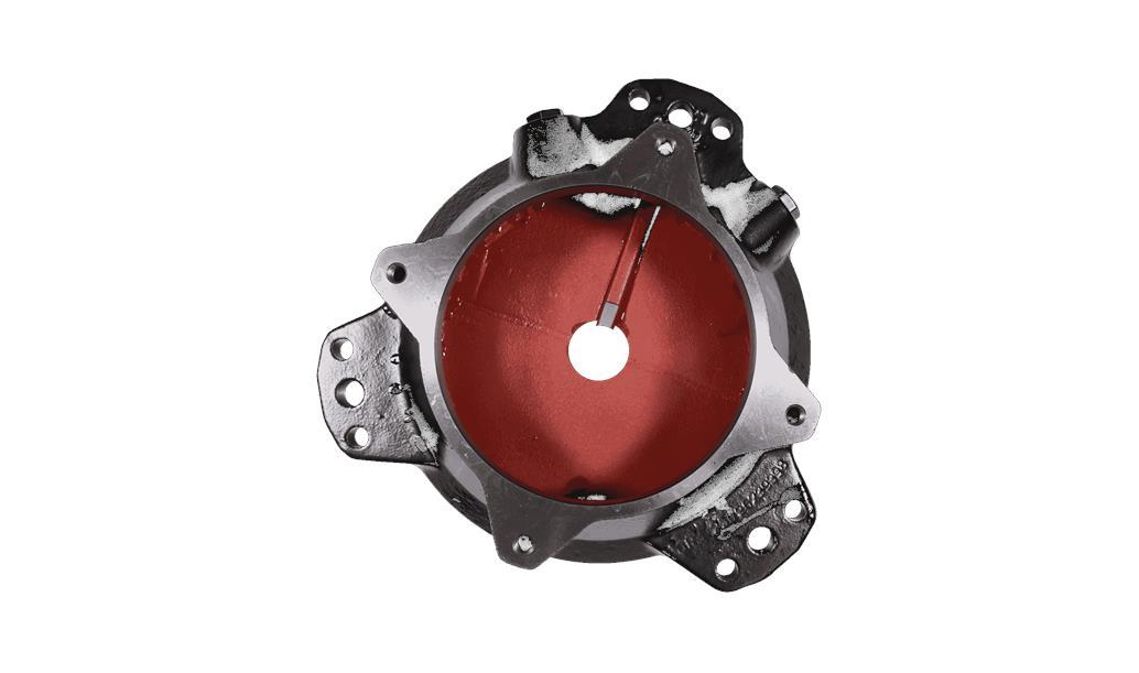 Комплект корпуса уплотнения Grundfos Kit, Seal Housing 96067673 fr50, артикул: 96833711