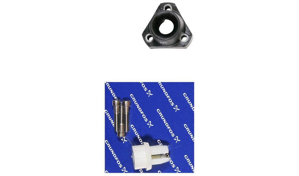 Комплект кабельного ввода Grundfos Kit, Std.Cable inlet (4x6) S Fr 50-58, артикул: 96842591
