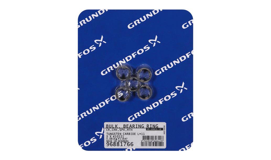 Упаковка - 5шт. Кольцо подшипника Grundfos Bulk, bearing ring (5pcs), артикул: 96881766