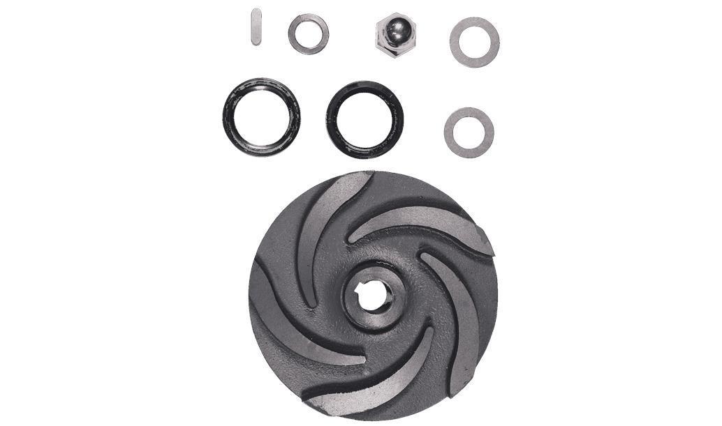 Комплект рабочего колеса Grundfos Kit, impeller, DPK/DWK.100 7,5/15kW 50Hz, артикул: 96884139