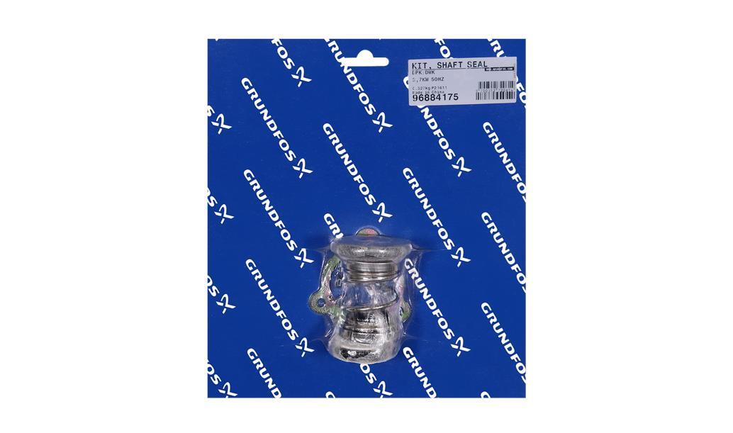 Комплект торцевого уплотнения вала Grundfos Kit, shaft seal DPK/DWK 3,7kW, артикул: 96884175