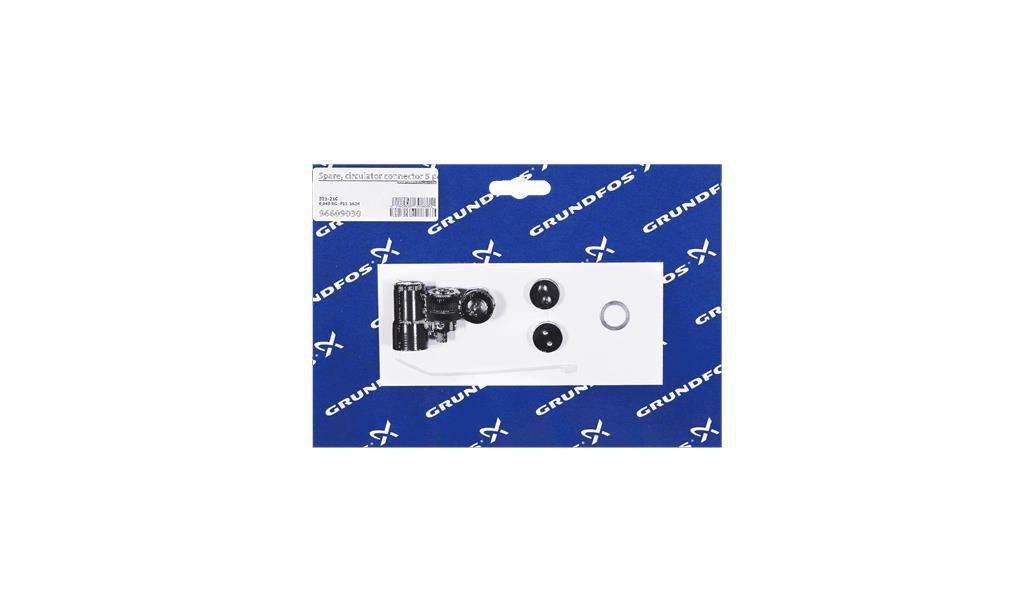 Комплект торцевого уплотнения вала Grundfos Kit, shaft seal DPK/DWK, 5,5-15kW, артикул: 96884176