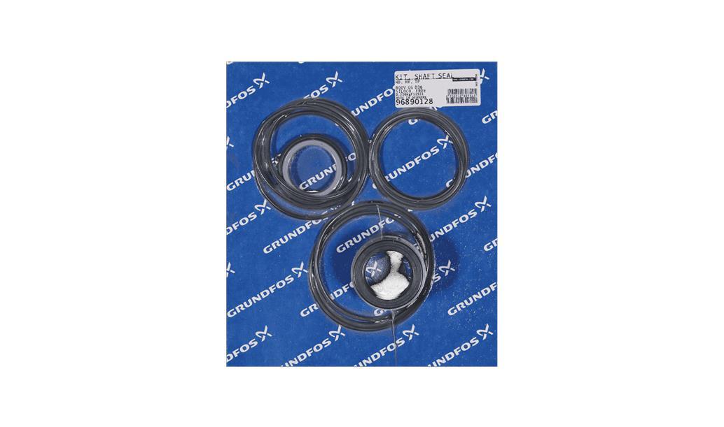 Комплект торцевого уплотнения вала Grundfos Kit, Shaft Seal BQQV GG D38, Silico.free, артикул: 96890128