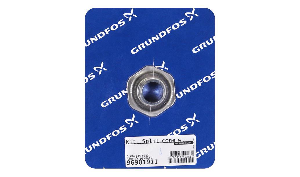 Комплект диффузора Grundfos Kit, Split cone w. nut cpl. SP17N 1pc, артикул: 96901911