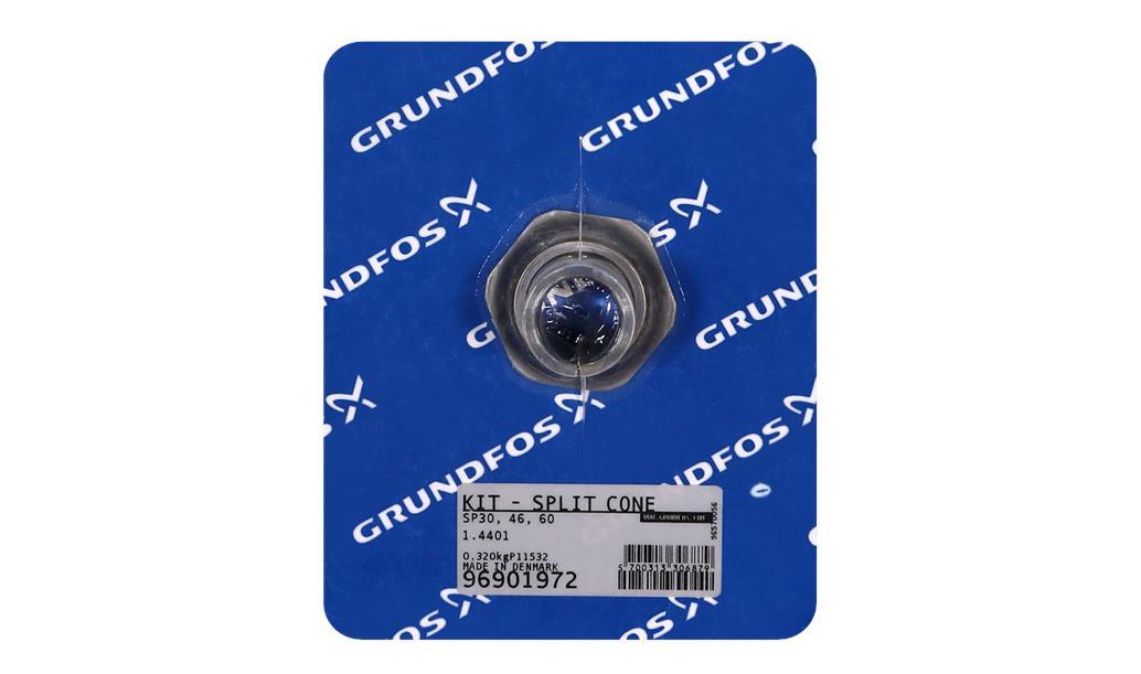Комплект диффузора Grundfos Kit, Split cone w. nut cpl.SP30 N 1pc, артикул: 96901972