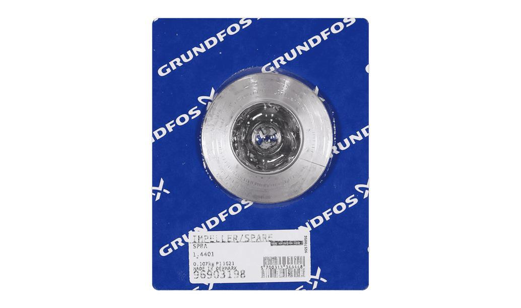 Комплект рабочего колеса Grundfos Spare Impeller SP8A w/split cone cpl., артикул: 96903198
