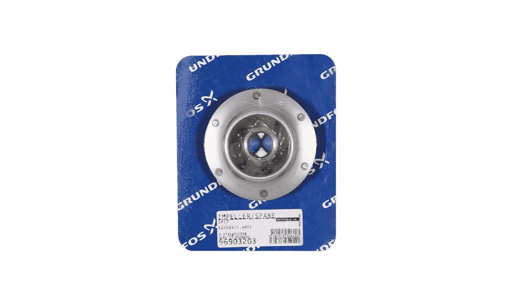 Комплект рабочего колеса Grundfos Spare Impeller SP17 cpl. N, артикул: 96903203