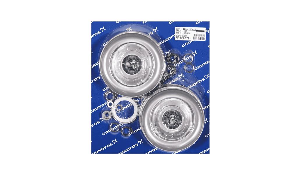 Комплект быстроизнашивающихся деталей Grundfos Kit, wear parts CRI/N10 9-14 st.(SIC), артикул: 96927678