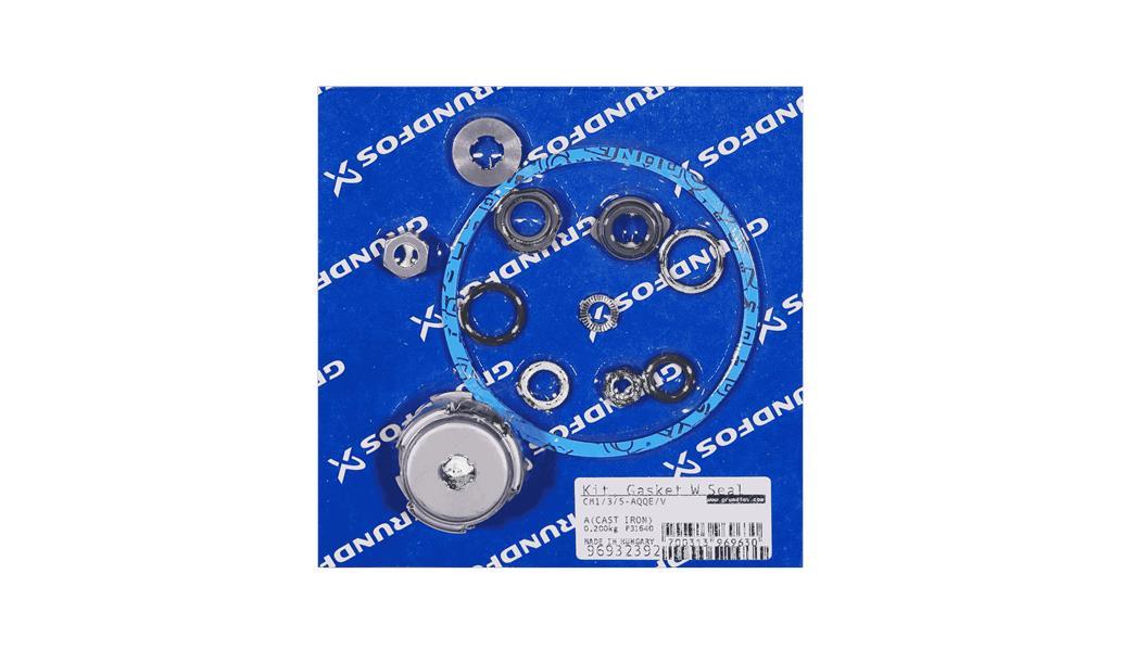 Комплект прокладок Grundfos Gasket/seal kit CM1/3/5-AQQE/V (A-vers.), артикул: 96932392