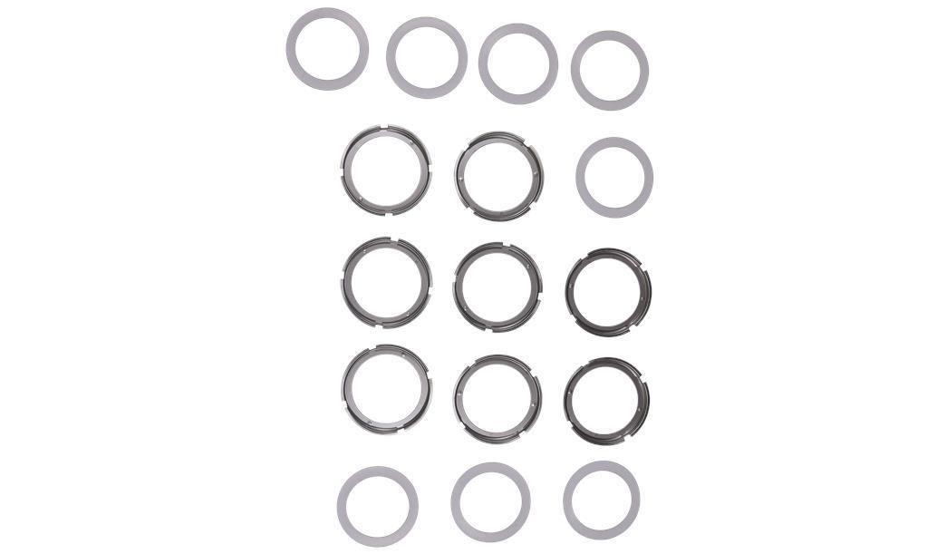 Комплект щелевых уплотнений Grundfos Repair kit, Neck Ring CM10/15/25, артикул: 96932398