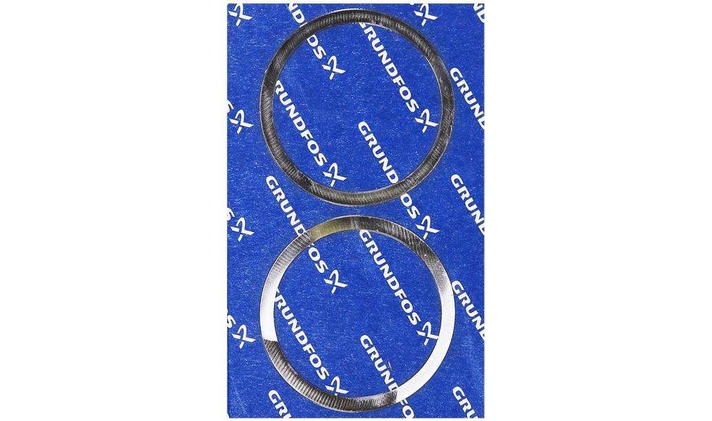Комплект шайбы Grundfos Kit, Spacer D109.5/D95x0.3 1.4301, артикул: 96938910