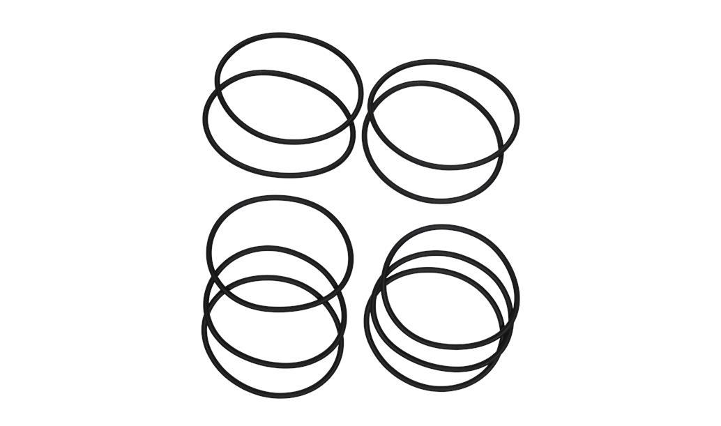 Комплект уплотнительных колец Grundfos Bulk, O-ring D210x10 (10 pcs.), артикул: 96939298