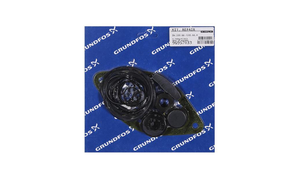 Комплект изнашиваемых деталей Grundfos Kit, Repair, DW.100.66 /100.66.H, артикул: 96957033