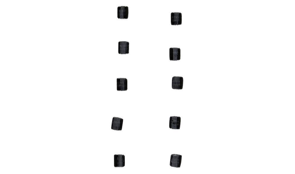 Набор пробок Grundfos Bulk, Pipe plug R1/8 w/DeltaTone/Seal+s. (10 pcs.), артикул: 96994158