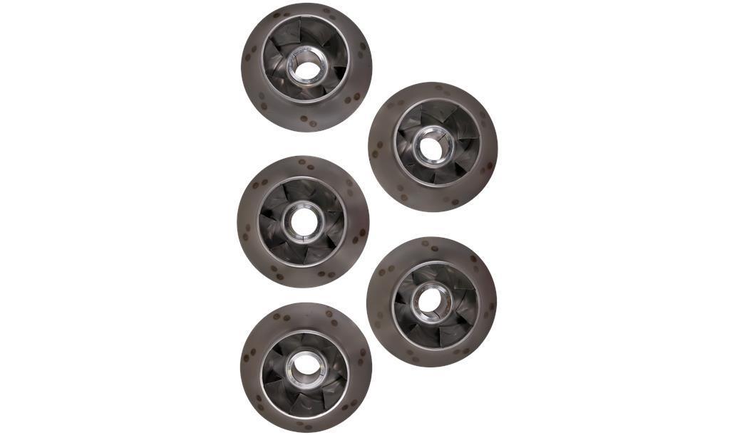 Упаковка. Рабочие колёса Grundfos Bulk, Impeller SP125 cpl. 5 pcs., артикул: 97506697